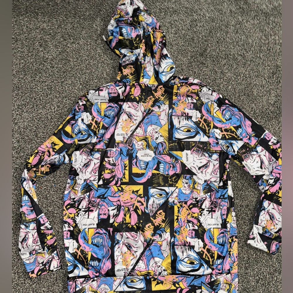 Comic Hoodie by Drill clothing
